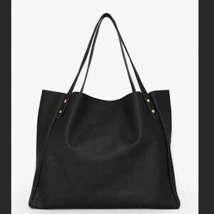 NWT Vintage Americal Apparel Leather L’Épicier Tote